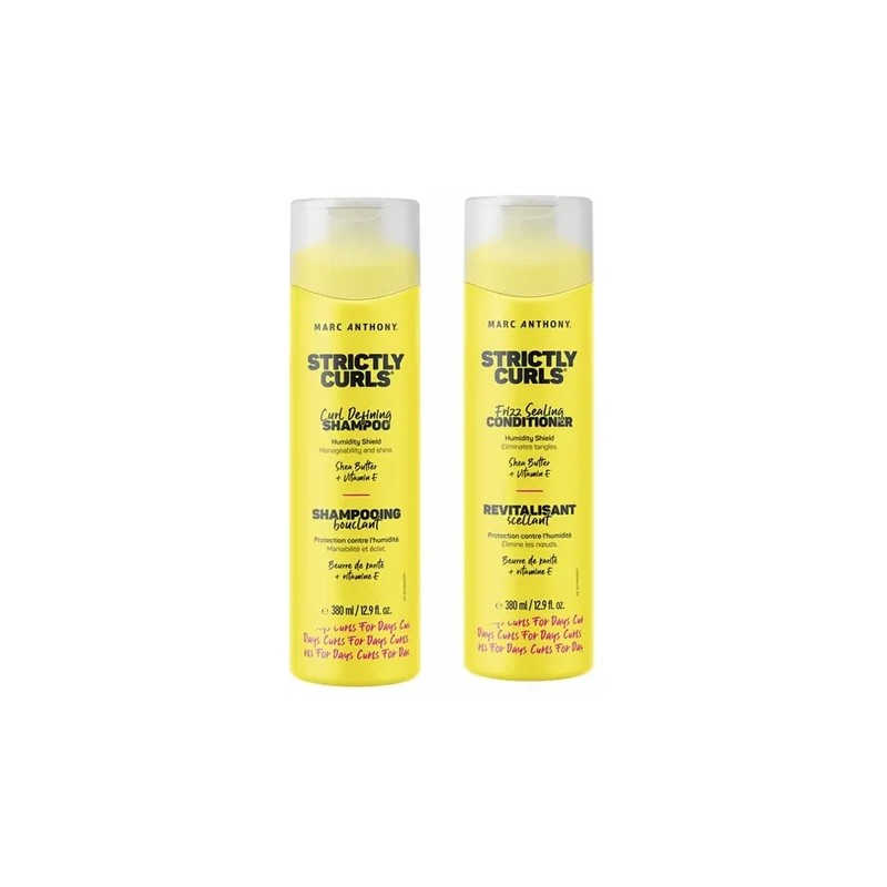 2p Ma Strictly Curls Shampoo Y Acondicionador Cabello Rizado