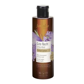 FARFALLA Gute Night Bubble Bath, Sleep Beautiful, Natural Cosmetics, 200 ml (Pack of 1)
