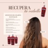Shampoo Sabila Y Jitomate Para Cabello 550 Ml Cuarzo Natural