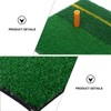 BESPORTBLE 1 Set Golfing Training Turf Mat Portable Practice Pad