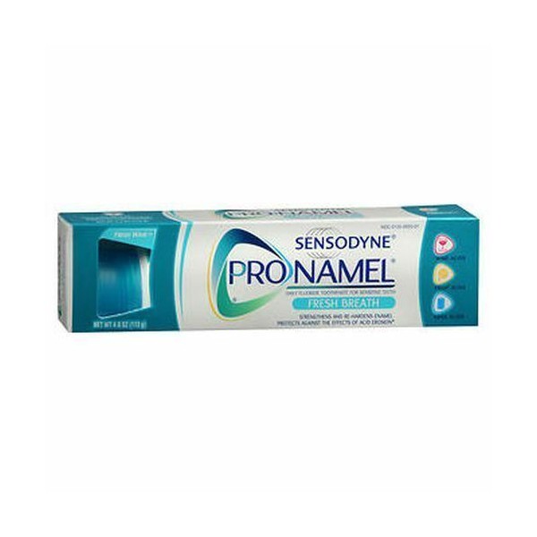 Sensodyne Pronamel Fresh Breath Toothpaste for Sensitive