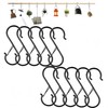 20Pcs S Hooks with Safety Buckle, 3.5 inch Heavy Duty