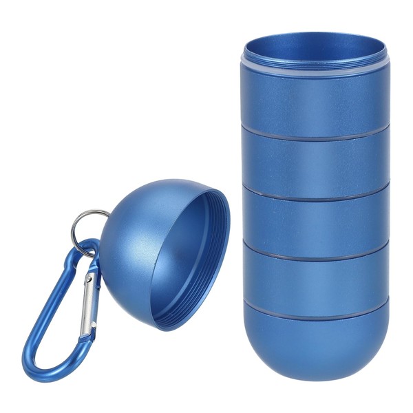 sourcing map Travel Ring Holder Keychain, Portable Jewelry Holder Storage