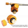 Camping Stove Connection Gas Bottle Adapter