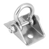 Stainless Steel D Type Suspension Swing Hanger Hook Fixed Plate