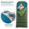 Ultralight Satin Sleeping Bag Liner for Travel and Camping