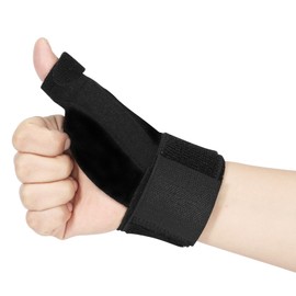 GLEEMEN Thumb Support and Wrist Support for Right and Left Hands, Thumb Orthosis Breathable, Lightweight, Stabilisation and Reduced Thumb Joint, Arthritis and Carpal Tunnel Pressure