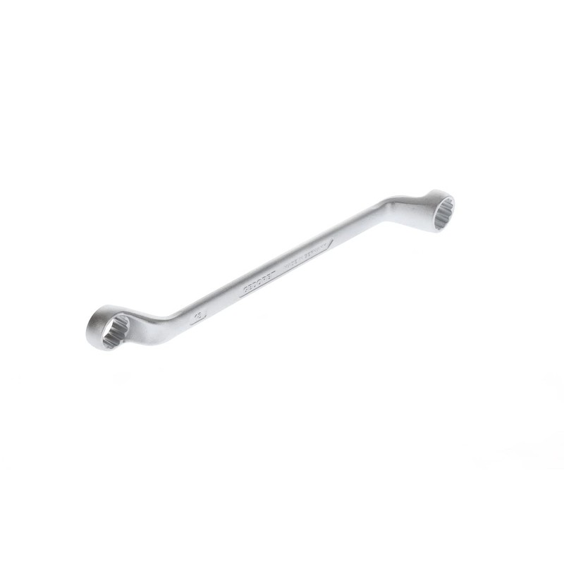 Gedore 6017560 Double Ended Wrench 0.7 x 0.7 inches (18