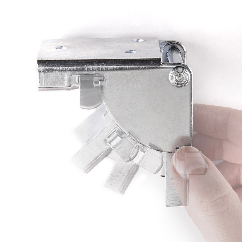 2 x So-Tech® folding table fittings, folding bracket for table