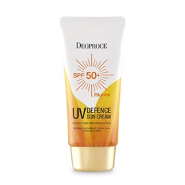 Deoproce UV Defense Sun Cream 70g SPF50+ PA+++ / 디오프러스 유브이 디펜스 선크림 70g SPF50+ PA+++