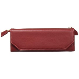 Sunstar Bungu S1419153 Pencil Case, Meganemo, Red