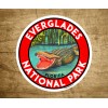 Everglades National Park Florida Sticker Decal 3" x 3" Vacation