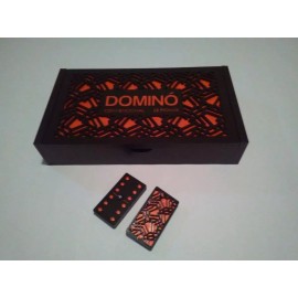 Delarte Domino Personalizado De Madera 100% Hecho En México