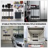 5 Pack E-Track Tool Holders|E Track Accessories for Enclosed Trailer
