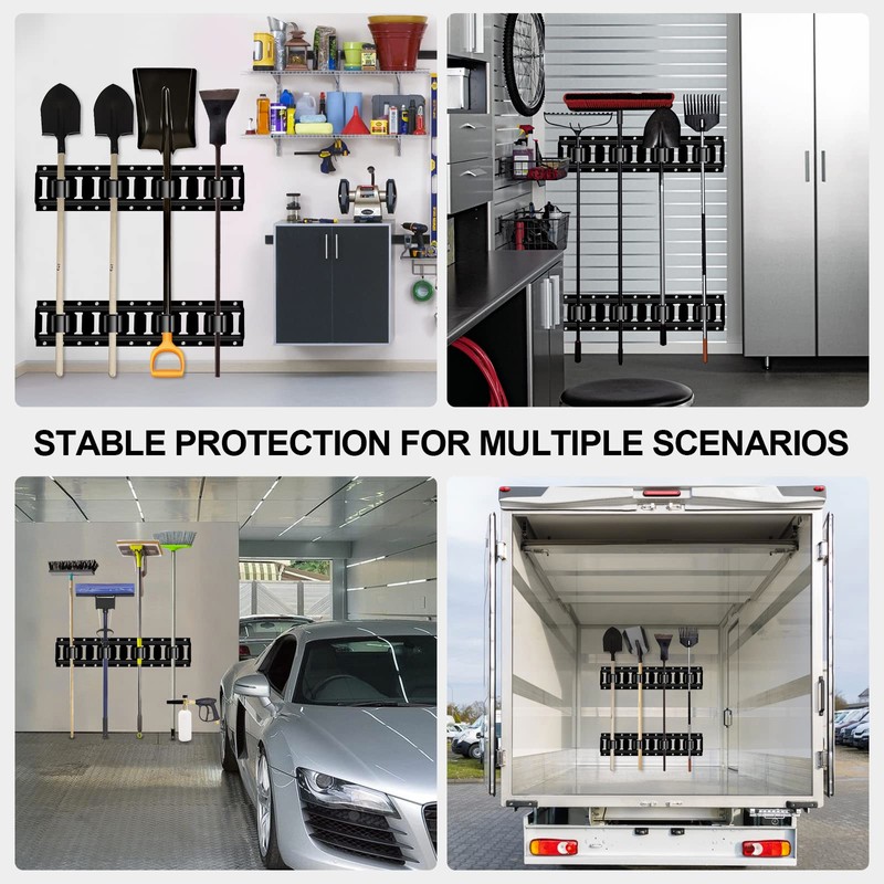 5 Pack E-Track Tool Holders|E Track Accessories for Enclosed Trailer