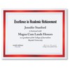 PaperDirect White with Red Pristine Specialty Certificates, 50 Pack