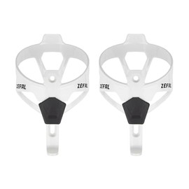 ZEFAL Pack Pulse A2 - Set of Two Lightweight Bike Mountain Bike Road Bike Bottle Cages Strong and Durable 26g Per Bottle Cage White