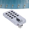 Electronic Cabinet Lock High Safety Password Entry Digital Touch Keypad