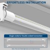 4 Pack T8 LED Bulbs 4 Foot, 14W 2450LM 6000K