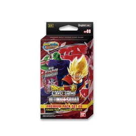 BANDAI | Dragon Ball Super CG: Premium Pack Set 08 (PP08) | Card Game | Ages 6+ | 2 Players | 10 Minutes Playing Time