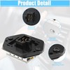 QUARKZMAN HVAC Resistor Blower Motor Fits Mitsubishi Lancer Black Pack