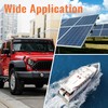 Joinfworld 400A Bus Bar 12V Power Distribution Block with 4