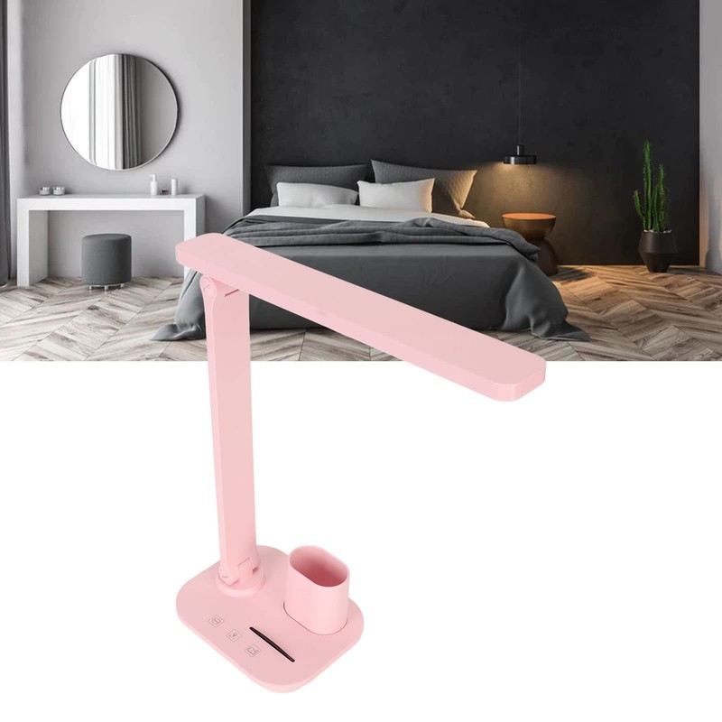 Qcwwy LED Table Lamp, 5 W Angle Adjustable LED Desk