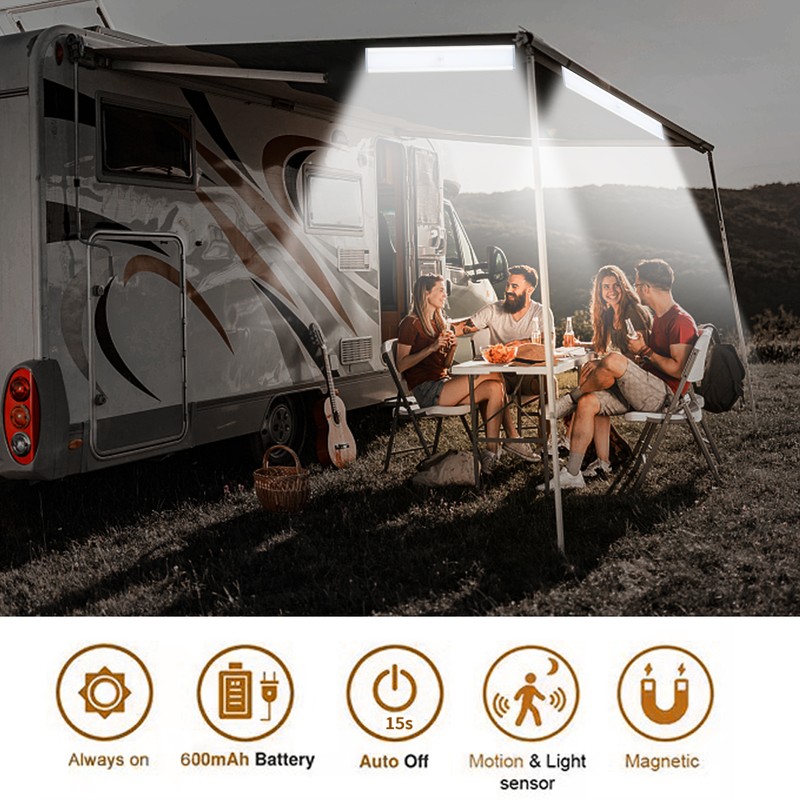 Motion Sensor LED Lights, Wireless 30 LED Motion Sensor Activated