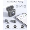 KTGEE - Auriculares inalámbricos Bluetooth 5.3, 40 horas de reproducción