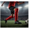 25-28cm Antideslizantes Fútbol Y Manga Media Y Espinillera