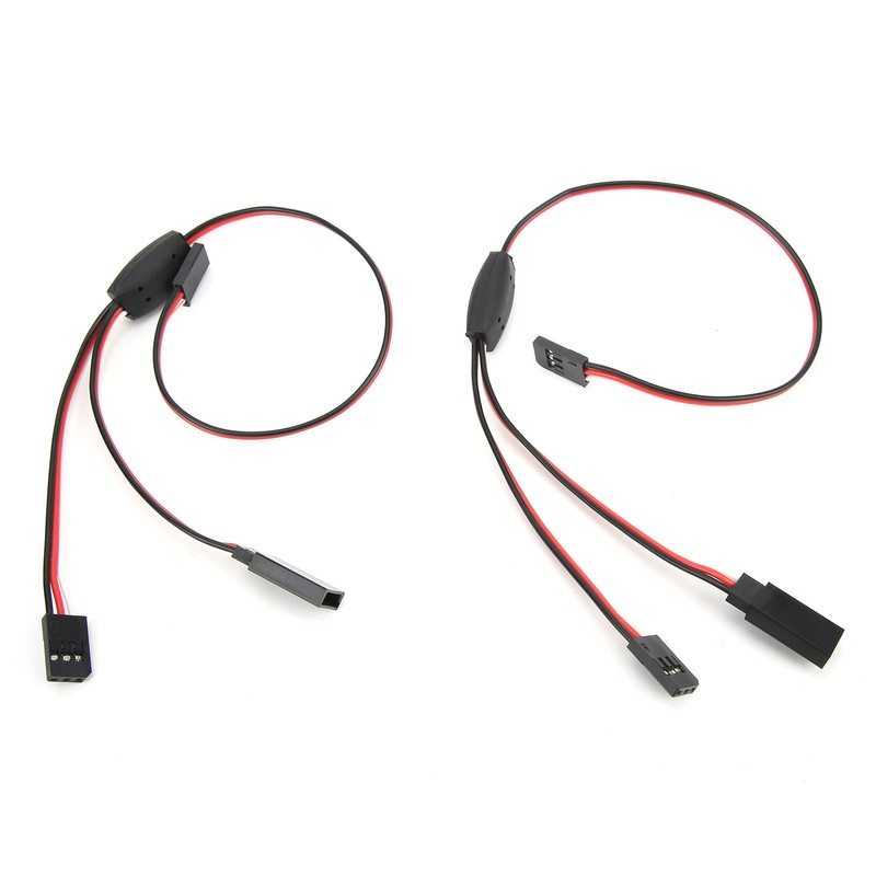 12 LED Flashing Bright Light Strobe Lamps Kit System for