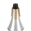Trumpet Mute, Aluminum Lightweight Practice Trumpet Mute for Jazz,Classic, Mini