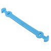 6 Pcs Tennis Racket Vibration Dampeners Long Buckle Tennis Racquet
