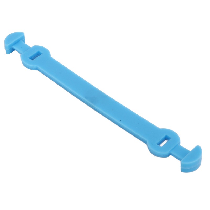 6 Pcs Tennis Racket Vibration Dampeners Long Buckle Tennis Racquet