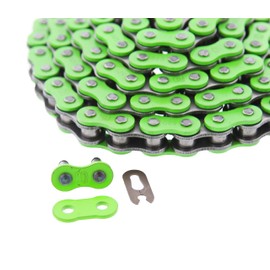 Green Non O-Ring Chain 104L 1989-06 fits Yamaha YFZ350 YFZ 350 Banshee 4 Wheeler ATV