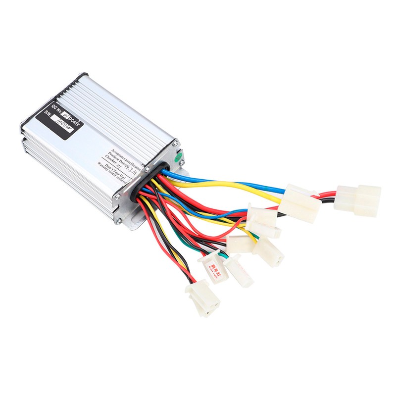 48V 1000W Electric Bike Motor Brushed Speed Box Controller with
