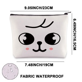 G2TUP K-Pop SKZ Makeup Bag K-Pop PuppyM Gifts SKZ Cartoon Member Gifts SKZ Merchandise (Puppy CA)