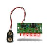 Whadda Solder Kit 6 LED Running Light