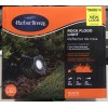 Portfolio Landscape Rock Flood Light LED 0688514 Gray Finish Solar