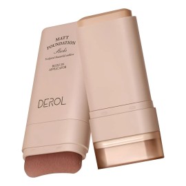 Base De Maquillaje, Corrector Y Contorno En Barra + Pincel