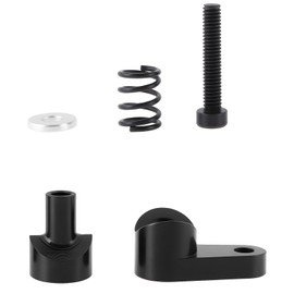 The Lord of the Tools 20T Aluminum Servo Arm Compatible with Arrma 1/18 Compatible with Granite 1/14 Mini Mojave Grom, Black