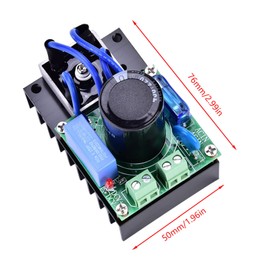 Rectifier Board Module 0-220V AC to 0-311V DC Rectifier Power Supply Board Universal Mutiple Protection Against Lightning Power Supply Board