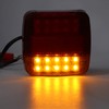 Juego de Luces Traseras para Remolque, Kit de Luces de