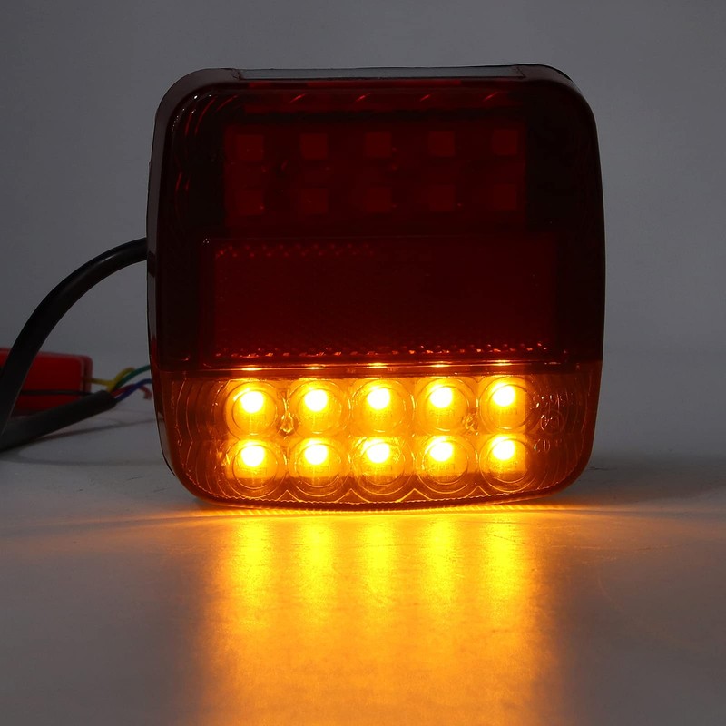 Juego de Luces Traseras para Remolque, Kit de Luces de