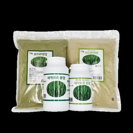 Chansem Jeju barley sprout powder 500g How to eat barley sprout root Benefits of barley sprout Barley sprout powder / 찬샘 제주산 보리새싹 분말 500g 새싹보리 뿌리 먹는법 보리순 효능 보리새싹분말