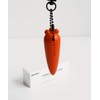 Guber Gubor Carrot Crayon Keyring
