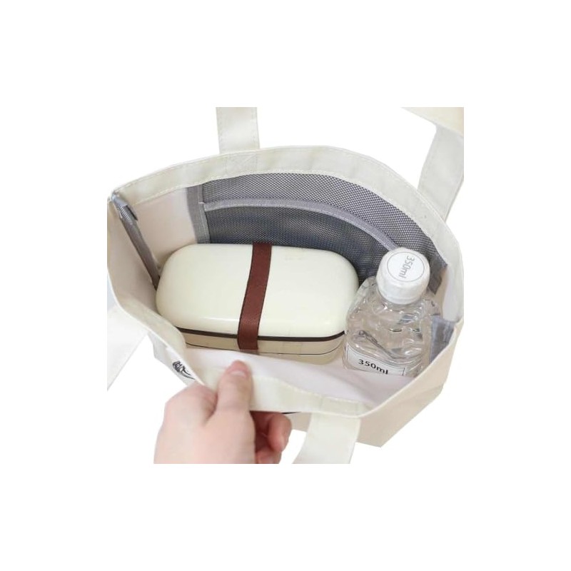 Snoopy Lunch Tote Mini Tote / Blanket Peanuts