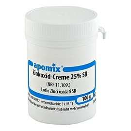 Lotio Zinci Oxidati Sr apomix 100g