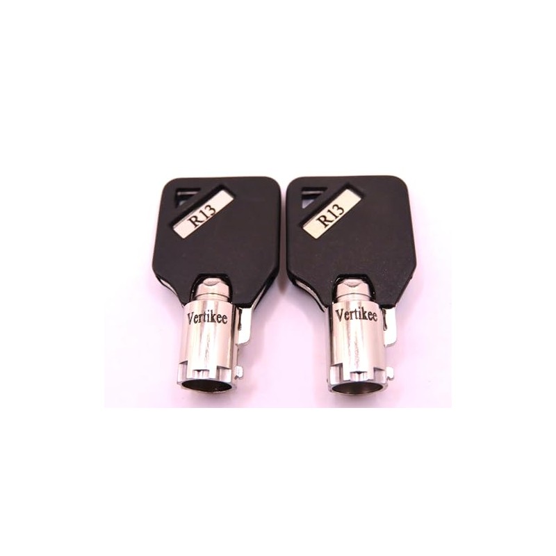 R13 Keys Compatible with Husky Milwaukee & Steel Glide R13