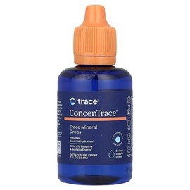 Trace Minerals Trace Minerals ConcenTrace Drops, Unflavored (2 oz)